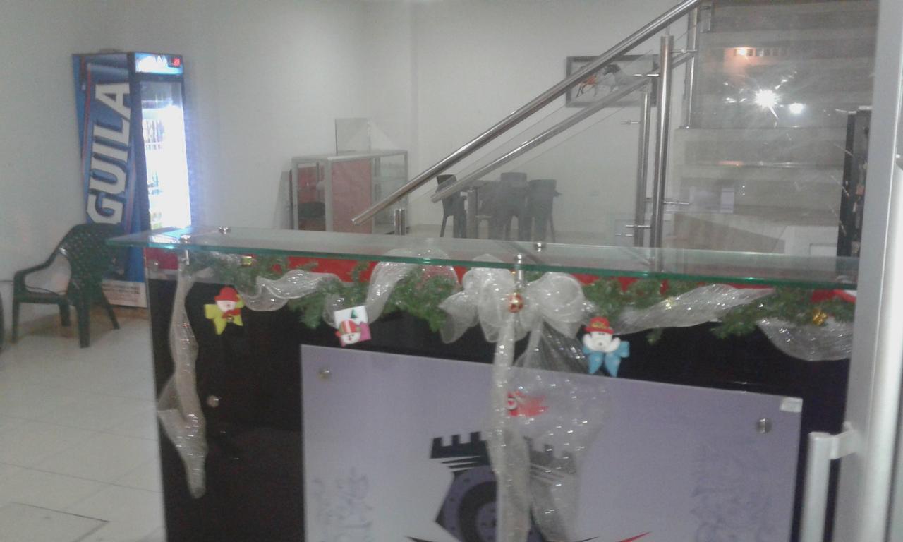 Hostal Residencial El Castillo Santa Marta  Zewnętrze zdjęcie