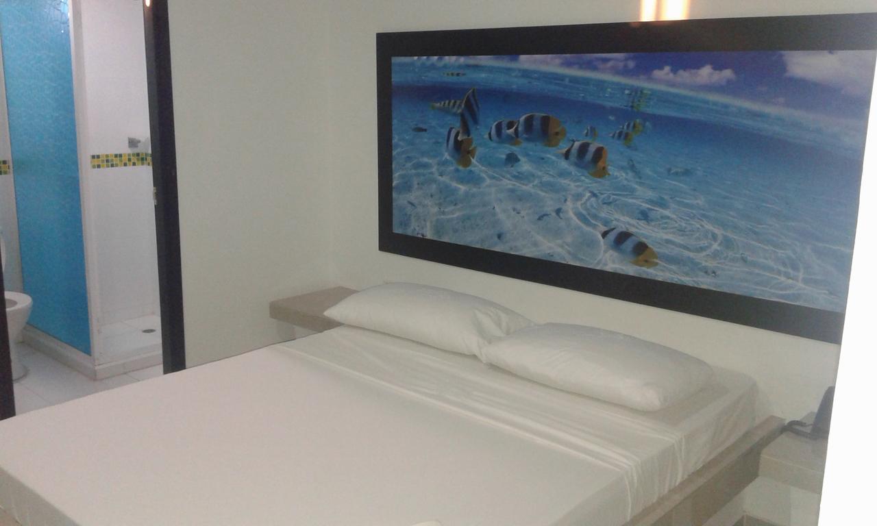 Hostal Residencial El Castillo Santa Marta  Zewnętrze zdjęcie