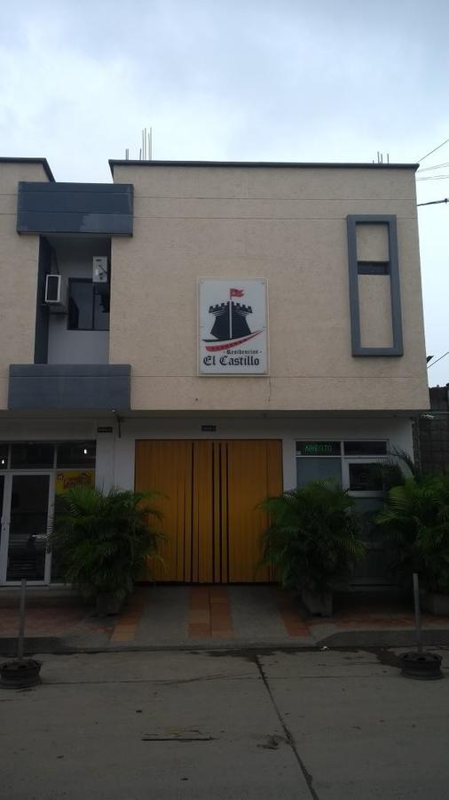 Hostal Residencial El Castillo Santa Marta  Zewnętrze zdjęcie